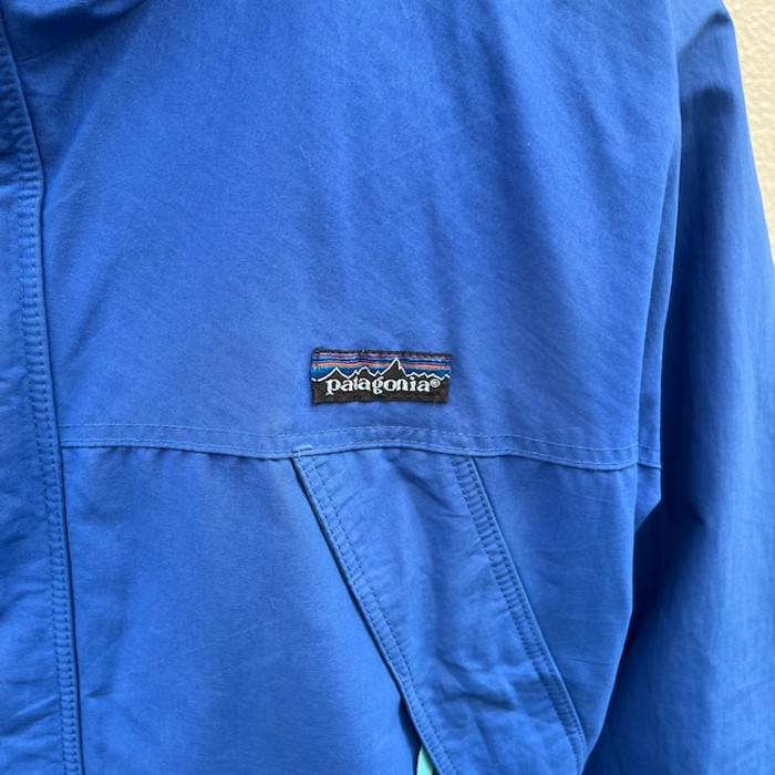 パタゴニア ナイロンジャケット ジップアップ 胸ロゴ XL ストリート | Vintage.City 古着屋、古着コーデ情報を発信