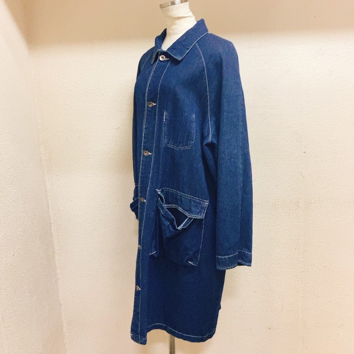 ヴィンテージ　デニムコート　青色　vintage denim coat | Vintage.City Vintage Shops, Vintage Fashion Trends