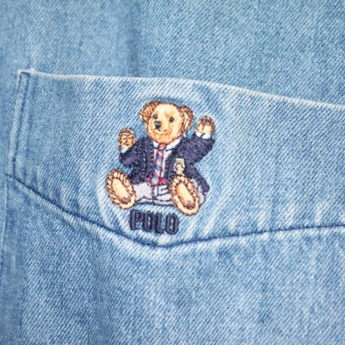 90s Ralph Lauren POLO BEAR | Vintage.City 빈티지숍, 빈티지 코디 정보