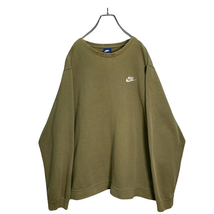 90-00s NIKE one point swoosh sweatshirt | Vintage.City 빈티지숍, 빈티지 코디 정보