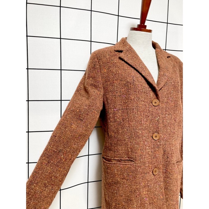 ヨーロッパ古着 コート ツイード ヴィンテージ レトロ | Vintage.City 古着屋、古着コーデ情報を発信