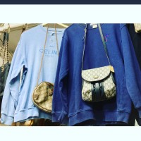 Yves Saint Laurent vintage sweatshirt | Vintage.City 빈티지숍, 빈티지 코디 정보