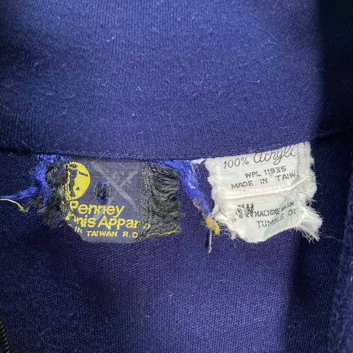 90s J.C.Penney zip-up track jacket | Vintage.City 古着屋、古着コーデ情報を発信