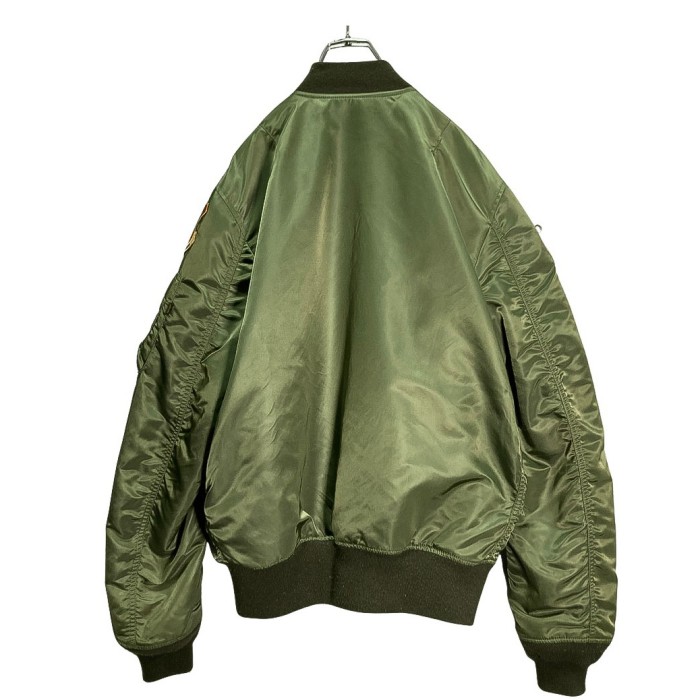ALPHA Full patched MA-1 jacket | Vintage.City Vintage Shops, Vintage Fashion Trends