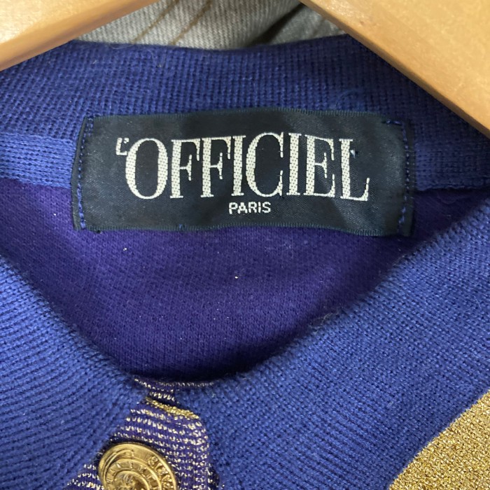 90’sOFFICIEL PARIS トップス | Vintage.City 古着屋、古着コーデ情報を発信