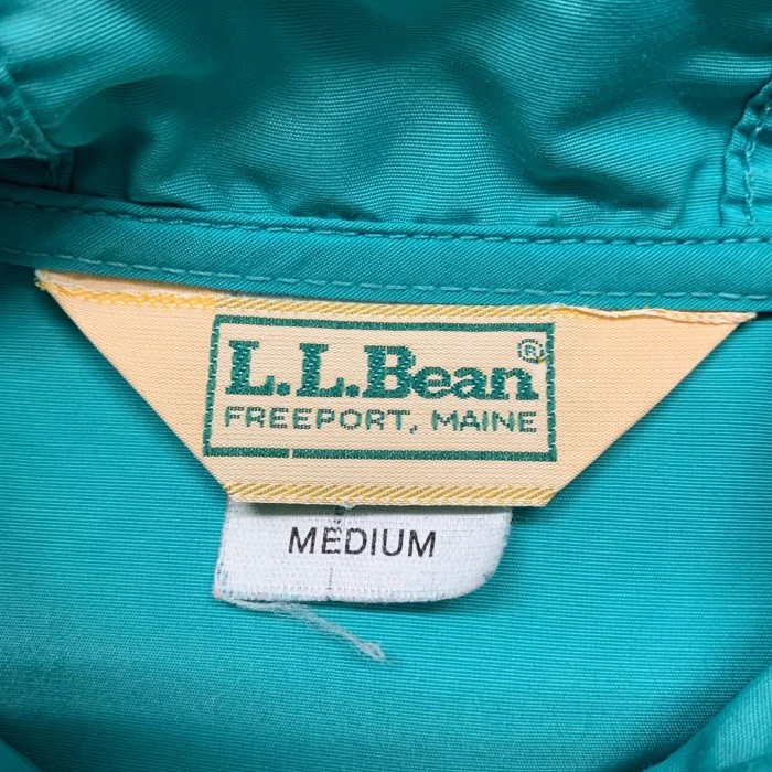 L.L.Bean アノラックパーカー 三角タグ