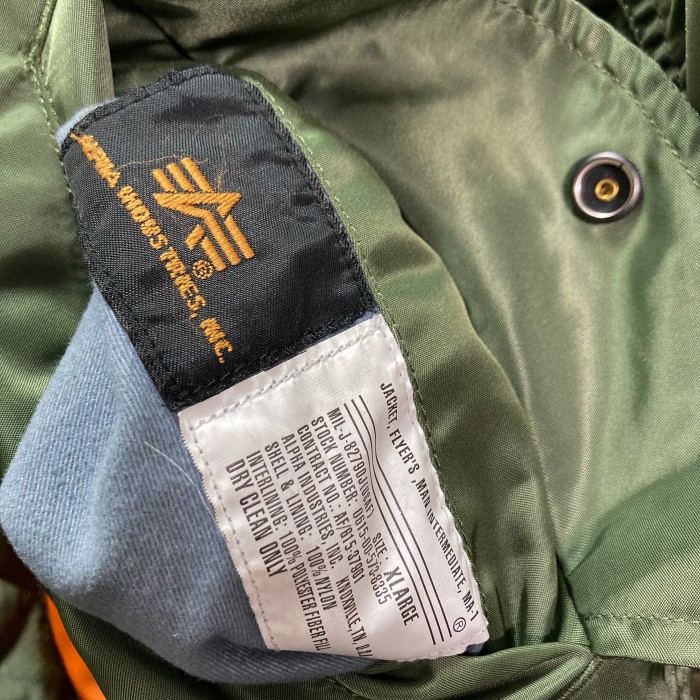 ALPHA Full patched MA-1 jacket | Vintage.City 古着屋、古着コーデ情報を発信