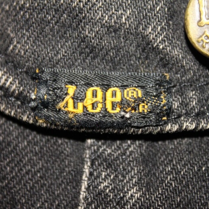 80s Lee 101-J 後染め black color | Vintage.City 古着屋、古着コーデ情報を発信