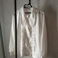 retro lace tuck blouse | Vintage.City Vintage Shops, Vintage Fashion Trends