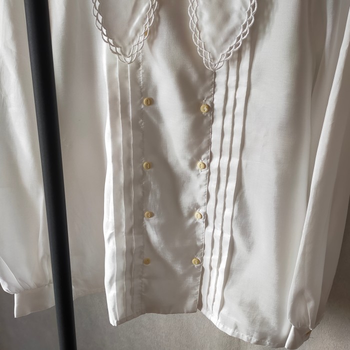 retro lace tuck blouse | Vintage.City Vintage Shops, Vintage Fashion Trends
