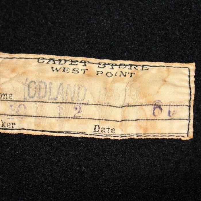 60s USMA 1st model WEST POINT CADET COAT | Vintage.City 古着屋、古着コーデ情報を発信