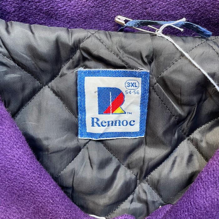 80-90s Rennoc stadium jacket | Vintage.City 빈티지숍, 빈티지 코디 정보