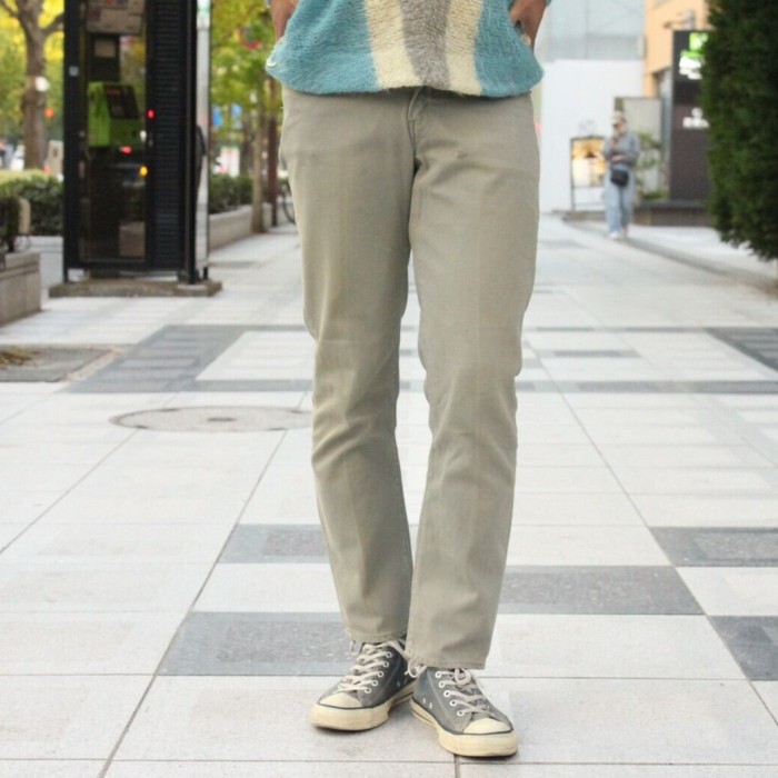 60s Levi's "519" model pique pants | Vintage.City 빈티지숍, 빈티지 코디 정보