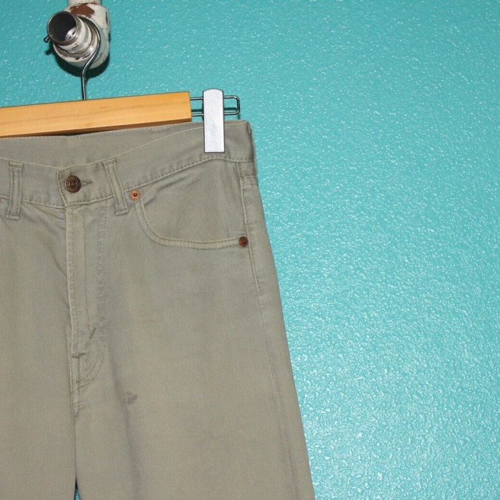 60s Levi's "519" model pique pants | Vintage.City Vintage Shops, Vintage Fashion Trends