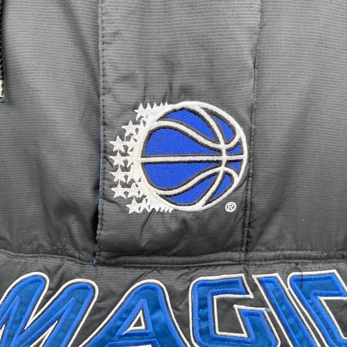 90s- スターター NBA オーランドマジック 中綿ナイロンジャケット 