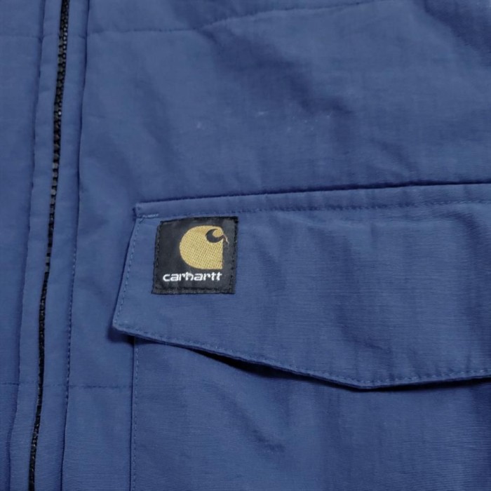 【625】Carhartt　中綿ジャケット　Mサイズ　紺・ネイビー | Vintage.City 古着屋、古着コーデ情報を発信