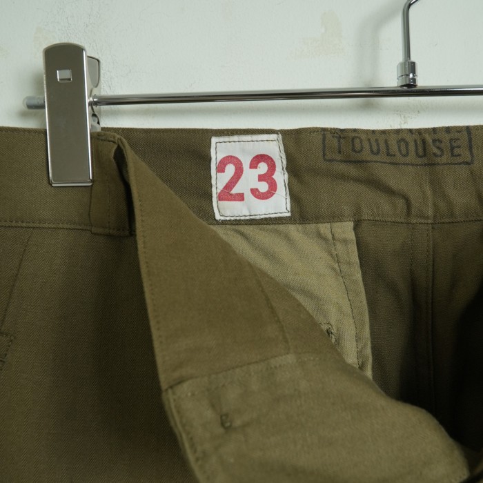 50〜60’s フランス軍 M47カーゴパンツ 後期 23サイズ | Vintage.City 古着屋、古着コーデ情報を発信