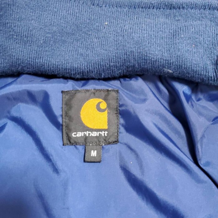 【625】Carhartt　中綿ジャケット　Mサイズ　紺・ネイビー | Vintage.City 빈티지숍, 빈티지 코디 정보