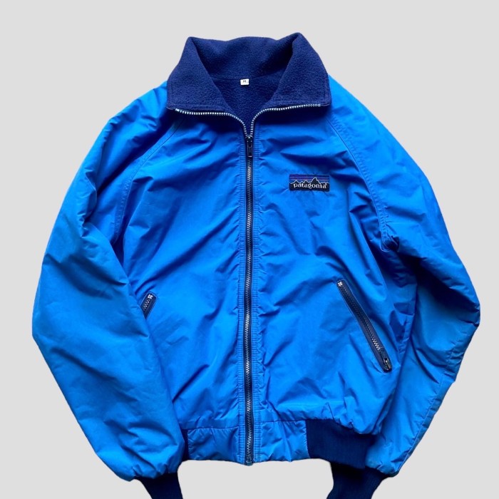 80's Patagonia Shelled Synchilla Jacket | Vintage.City