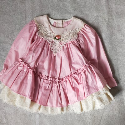 mini world　vintage baby kids lace dress | Vintage.City 古着屋、古着コーデ情報を発信