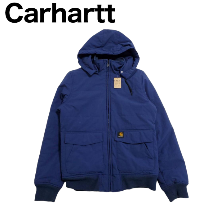 【625】Carhartt　中綿ジャケット　Mサイズ　紺・ネイビー | Vintage.City 빈티지숍, 빈티지 코디 정보