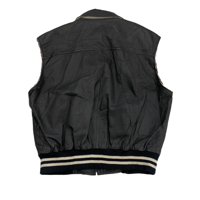 1990's leather vest #A69 | Vintage.City 빈티지숍, 빈티지 코디 정보