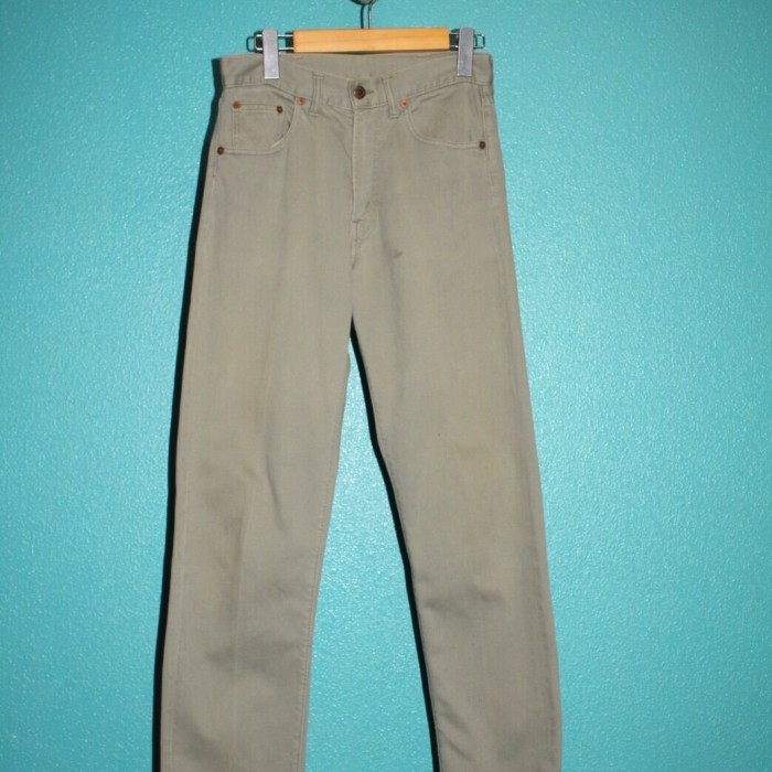 60s Levi's "519" model pique pants | Vintage.City 빈티지숍, 빈티지 코디 정보