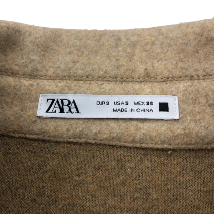 ZARA ショートコート | Vintage.City 古着屋、古着コーデ情報を発信