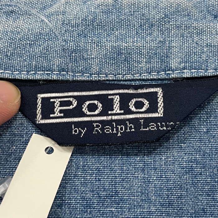 1990's POLO Ralph Lauren denim swingtop | Vintage.City 古着屋、古着コーデ情報を発信