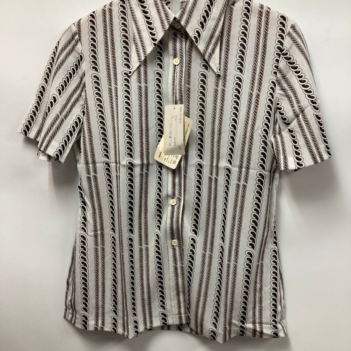 70’vintage deadstock short sleeve shirt | Vintage.City Vintage Shops, Vintage Fashion Trends