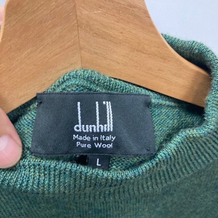 dunhill ロゴデザインセーター　L | Vintage.City 古着屋、古着コーデ情報を発信