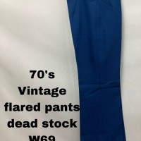70‘vintage flared pants w69 | Vintage.City ヴィンテージ 古着