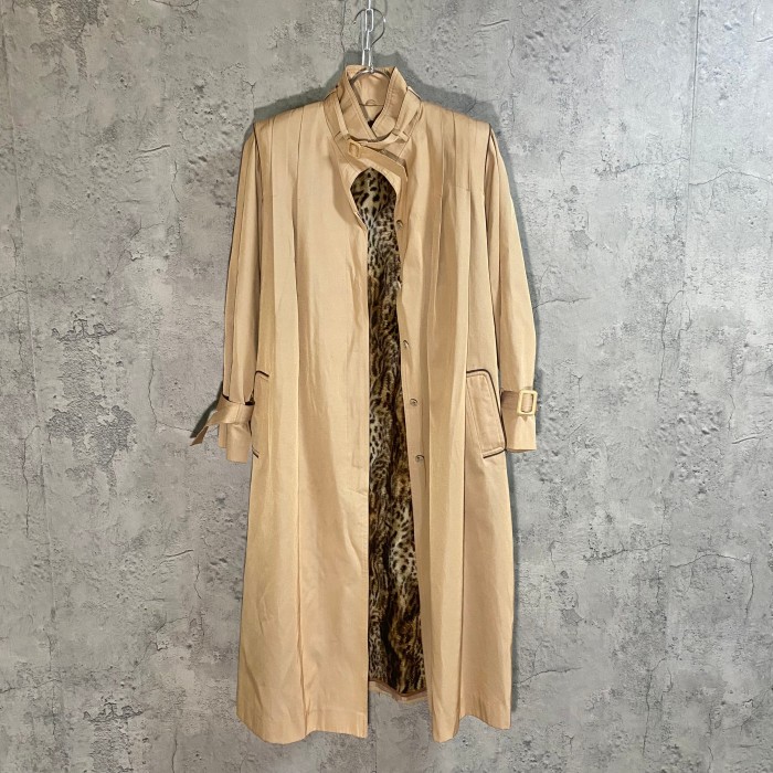chin strap long coat | Vintage.City 빈티지숍, 빈티지 코디 정보