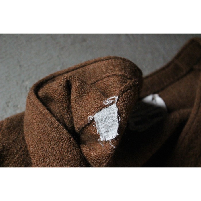 60's ROBERT BRUCE knit cardigan "alpaca" | Vintage.City 古着屋、古着コーデ情報を発信