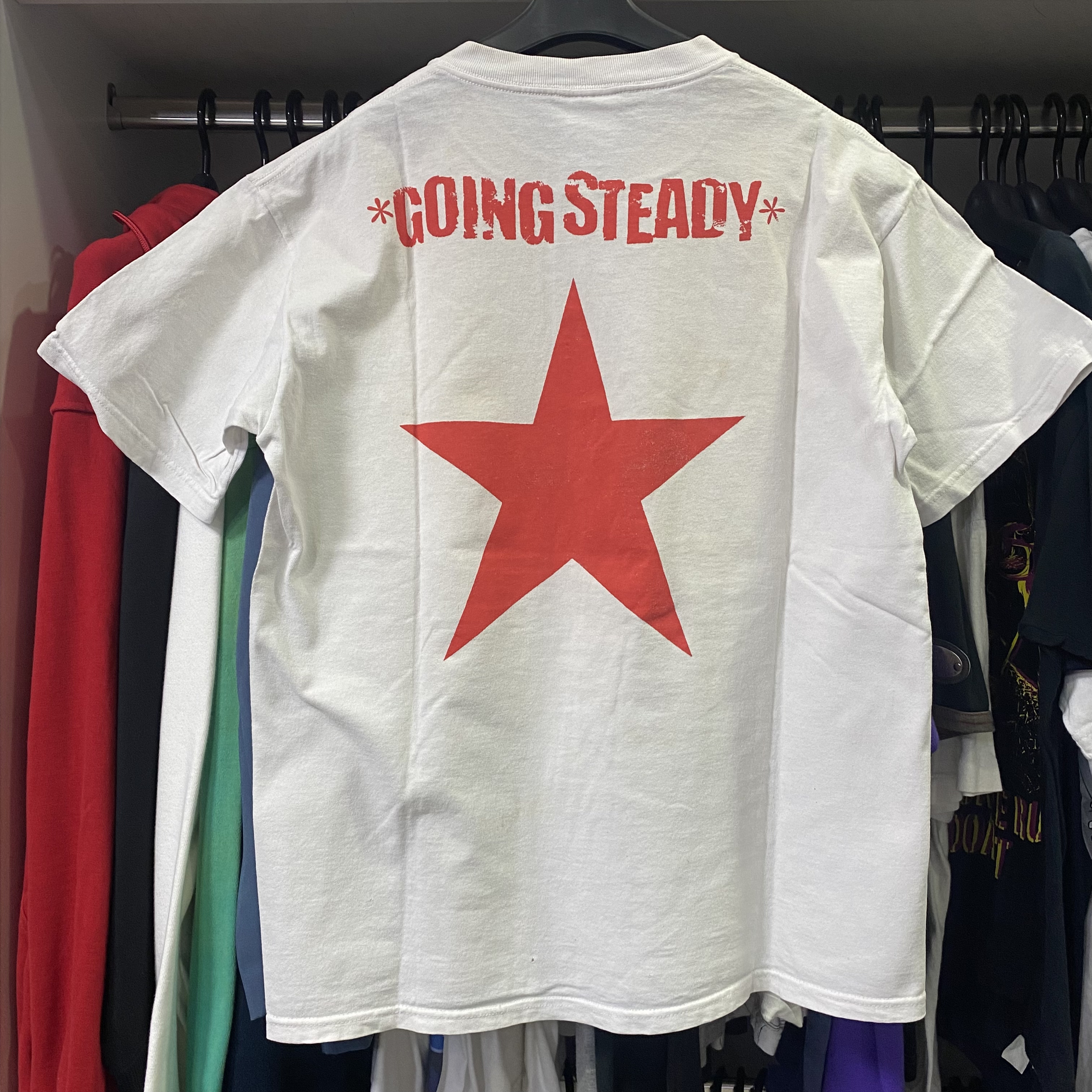 GOING STEADY 初期Tシャツ | Vintage.City