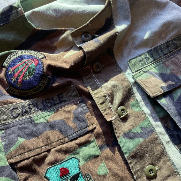 U.S Military   BDU JACKET  col CAMO | Vintage.City 古着屋、古着コーデ情報を発信