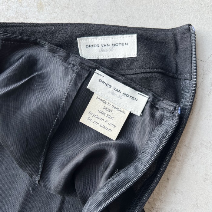DRIES VAN NOTEN layered skirt | Vintage.City 古着屋、古着コーデ情報を発信