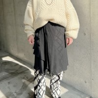 DRIES VAN NOTEN layered skirt | Vintage.City 빈티지숍, 빈티지 코디 정보