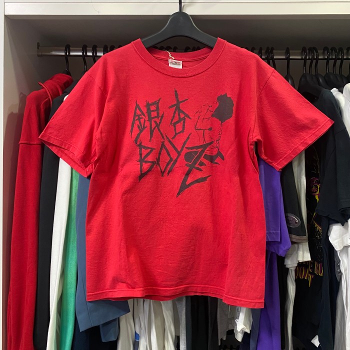 銀杏BOYZ 初期 峯田Tシャツ | Vintage.City 古着屋、古着コーデ情報を発信