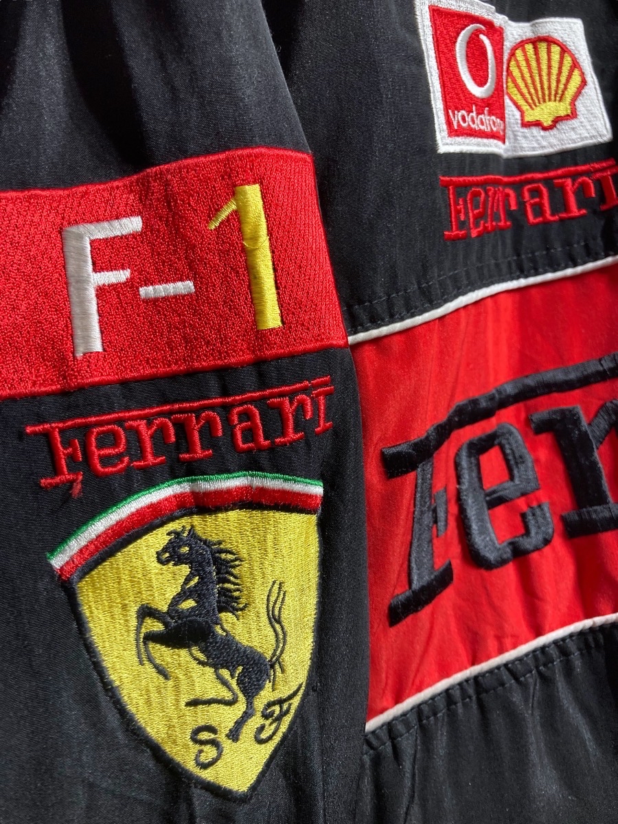 フェラーリ チームフェラーリ オフィシャル / レーシングジャケット 