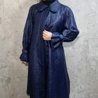 hooded design long coat | Vintage.City 古着屋、古着コーデ情報を発信