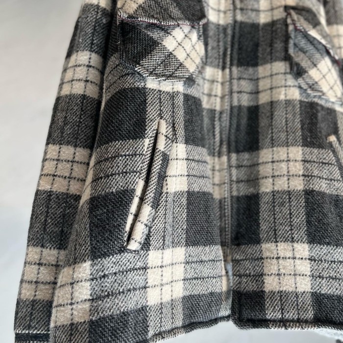 boa lining check pattern CPO  jacket | Vintage.City Vintage Shops, Vintage Fashion Trends