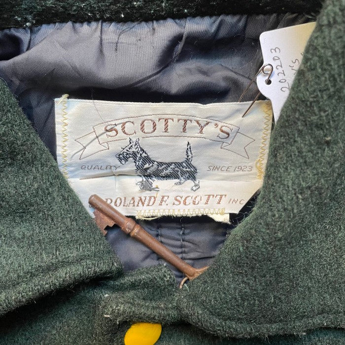 SCOTTY'S stadium jacket | Vintage.City 빈티지숍, 빈티지 코디 정보