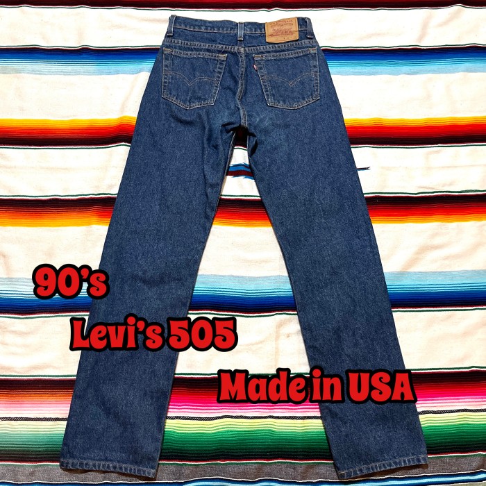 90's Made in USA 赤文字 Levi's 505 | Vintage.City