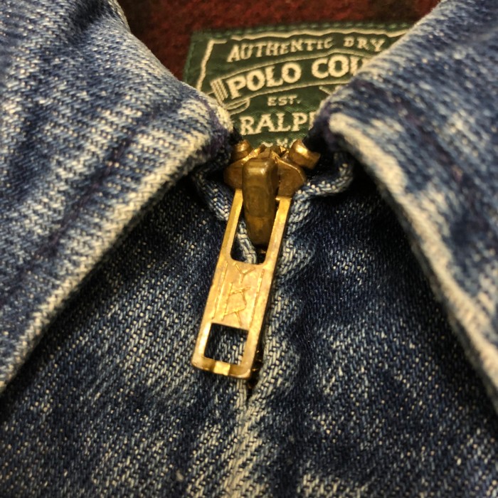 90s POLO COUNTRY/Denim Jacket/USA製 | Vintage.City 古着屋、古着コーデ情報を発信
