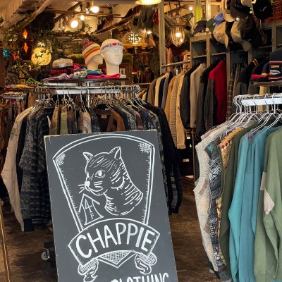 CHAPPIE | Discover unique vintage shops in Japan on Vintage.City