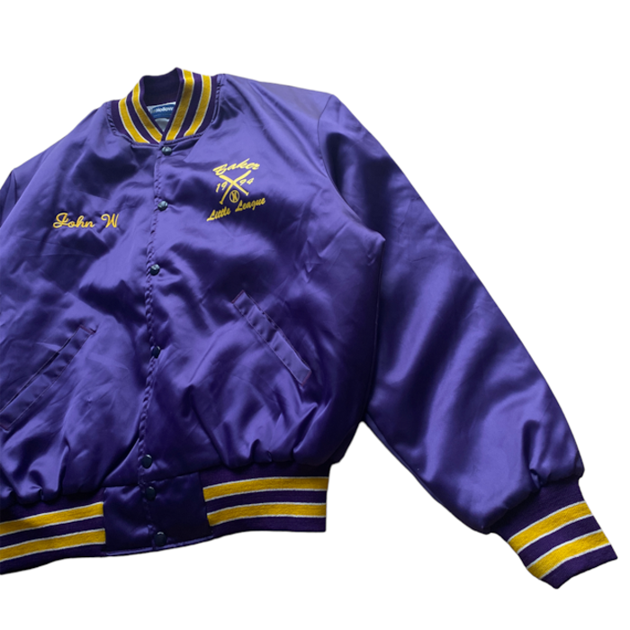 90s Holloway Nylon Studium Jacket | Vintage.City 古着屋、古着コーデ情報を発信