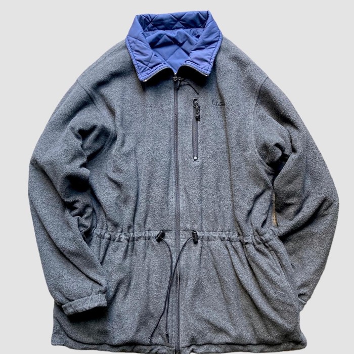 80's L.L.Bean Fleece × Quilting Jacket | Vintage.City