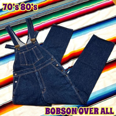 70's 80's BOBSON オーバーオール | Vintage.City