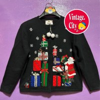 54)ビンテージクリスマスセーター | Vintage.City 古着屋、古着コーデ情報を発信